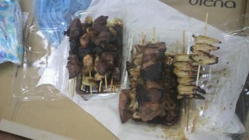 野島さんの焼き鳥