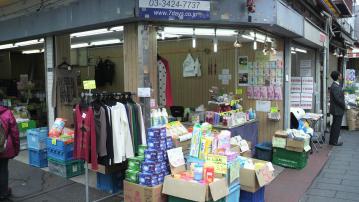 砂町銀座店舗