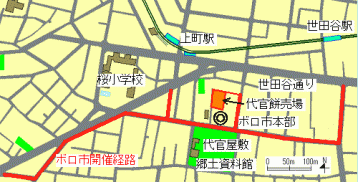 ボロ市マップ