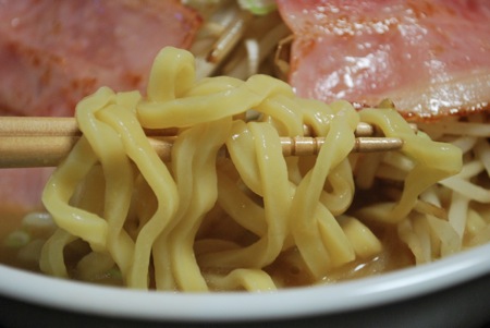 ラーメンブタキングのラーメン