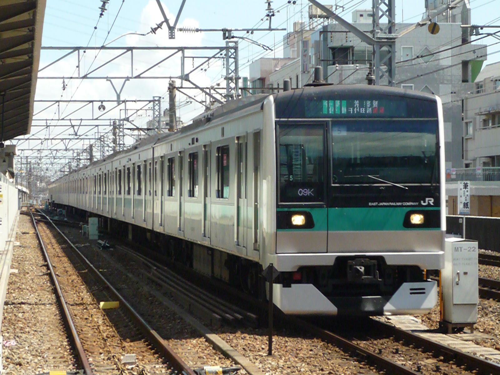 常磐線集中撮影 ～ありがとう203系！～ | 鉄道夢手帖