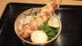 ちくたま天ぶっかけうどん