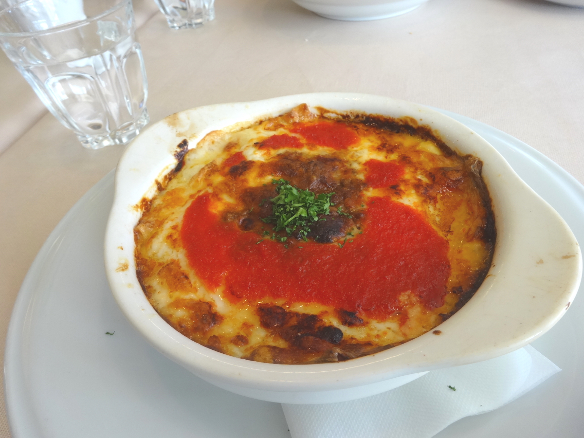 ラザーニャ