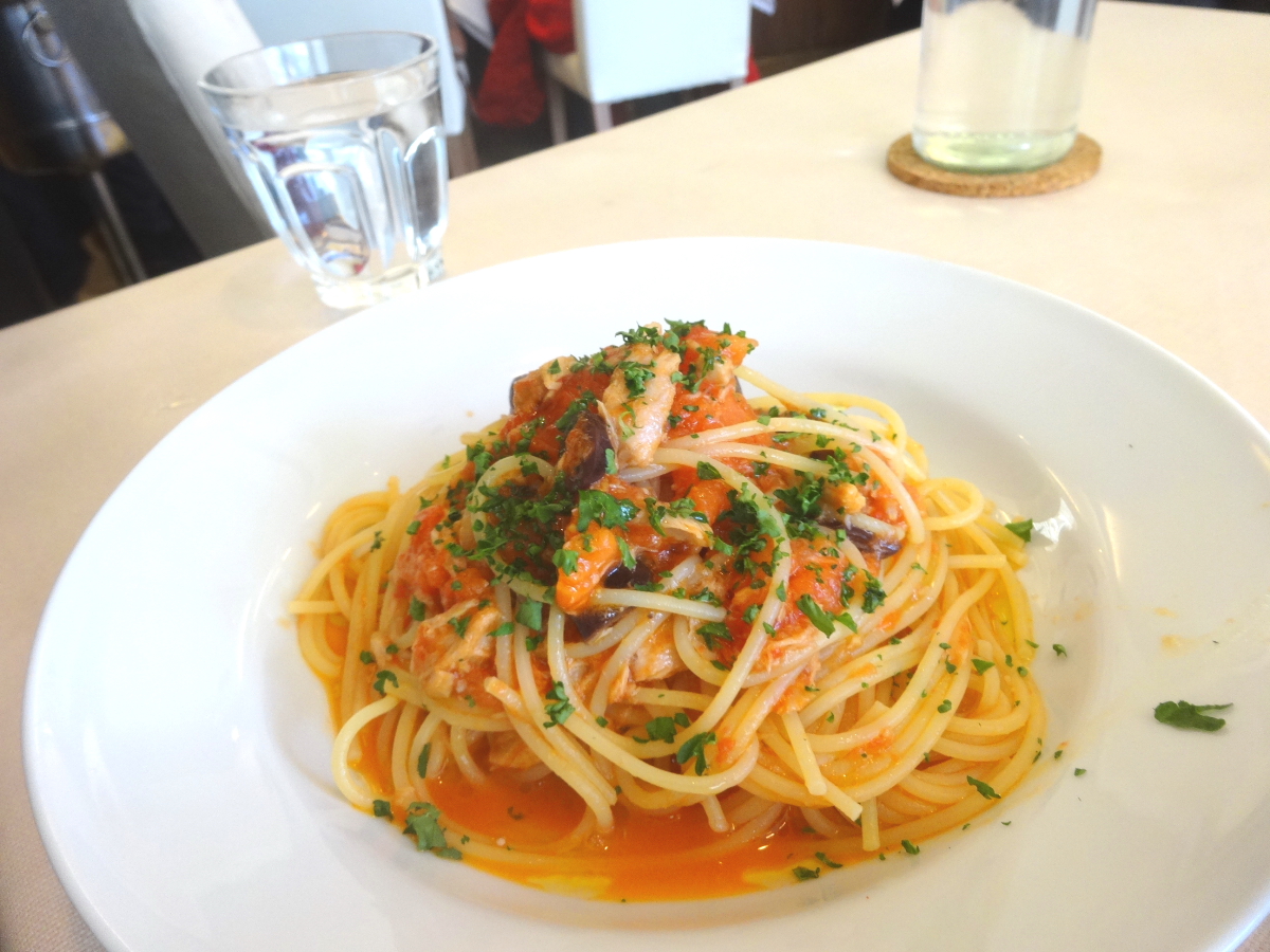海鮮パスタ