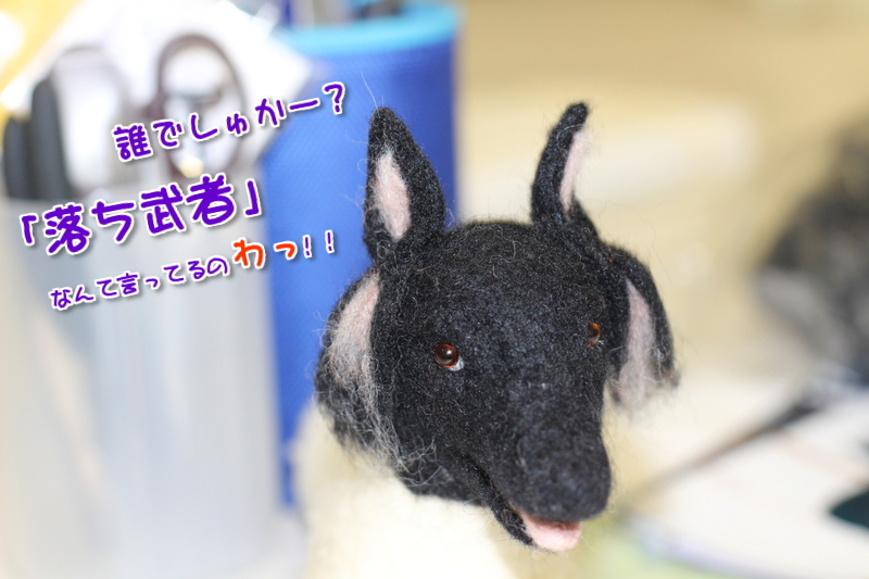 落ち武者~^^