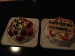 札幌誕生ケーキ