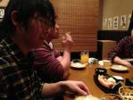 まこちん2次会食べ物無い