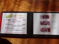 手作りメニュー