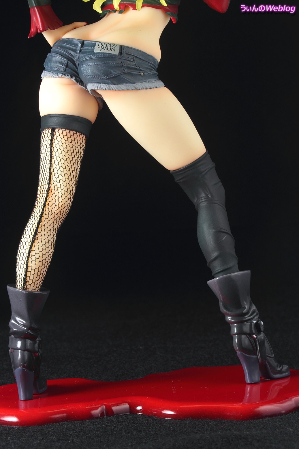 フレディVSジェイソン HORROR美少女 フレディ・クルーガ