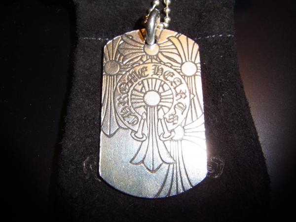 CHROME HEARTS ドッグタグ・ゴッドブレス 1