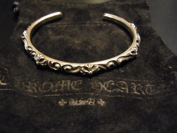 CHROME HEARTS バングル・SBT・シルバー 1
