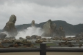 橋杭岩 波浪2