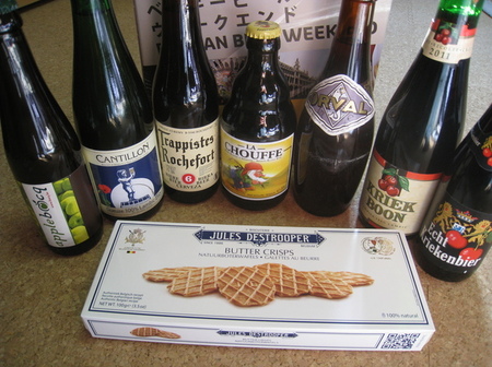 ベルギービール。