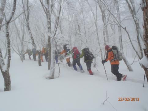 比婆山(毛無山~出雲峠) 006