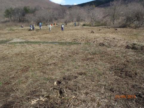 千町原野焼き&霧ケ谷湿原保全・環境整備活動 085