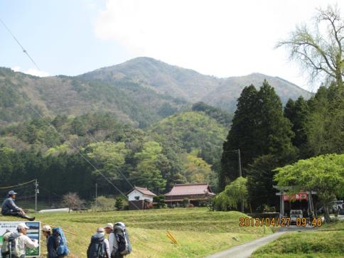 十種ケ峰~青野山 002