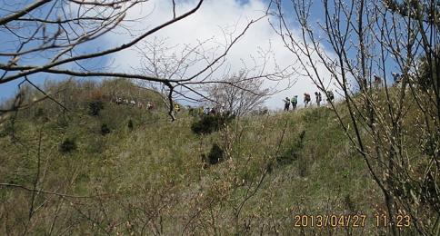 十種ケ峰~青野山 014-001
