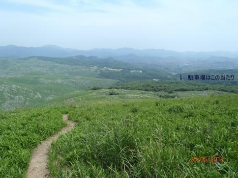 龍護峰~西の西山 056-001