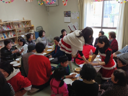 交流会