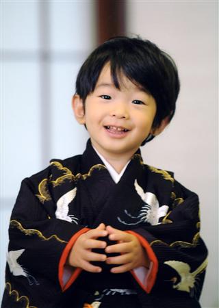 悠仁さま3歳