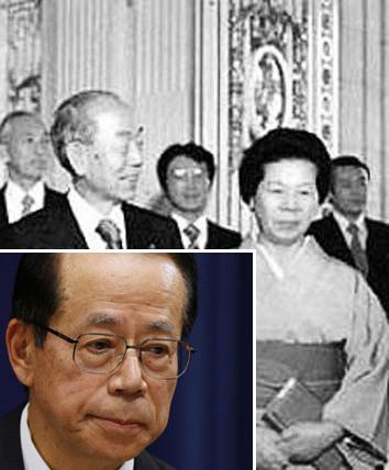 母親に