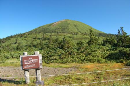 2仙人岱からの大岳9