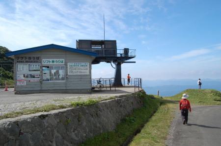 3リフト駅から下山口へ26