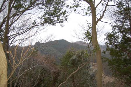14要害山からの雷神山