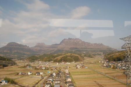 妙義山