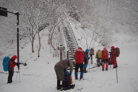 5登山口