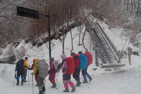 21登山口