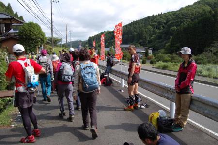 2第一エイドが取り付く口