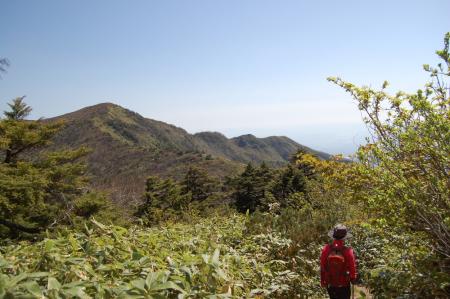 14南月山へ