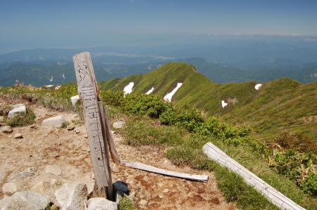 80エブリ差岳