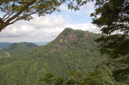 28表縦走路・男体山