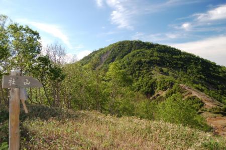 16縦走路・道標1社山方面