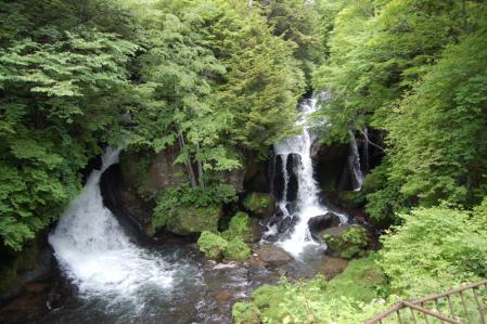 45龍頭の滝