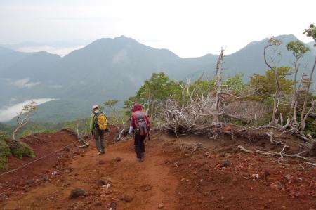 11男体山・下山