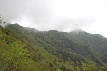 38女峰山~帝釈山