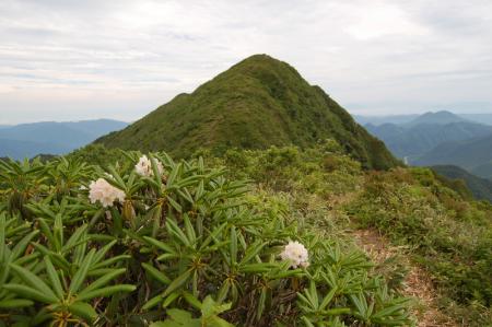 32三倉山へ