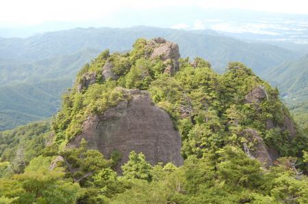 17不動岳