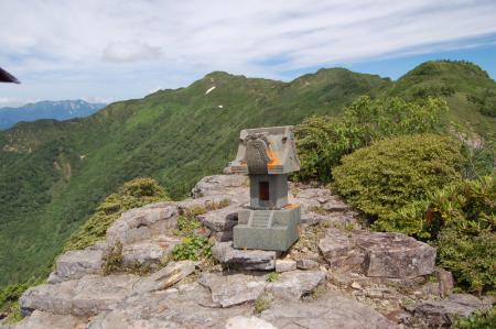 26剣が峰岩峰群・北峰