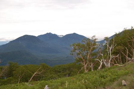 日光連山