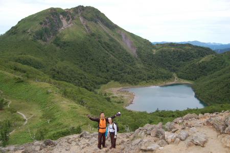 13前白根山