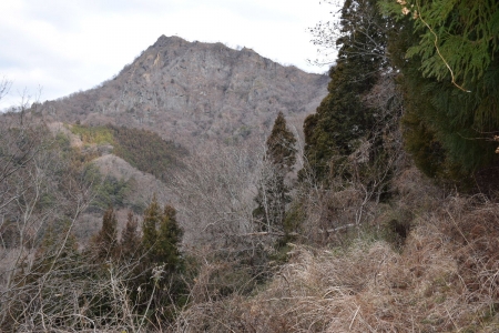 3山道から