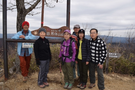 12男体山