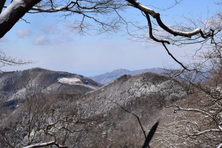 31屏風岩から