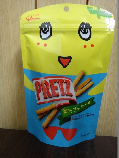 梨汁プシャー味