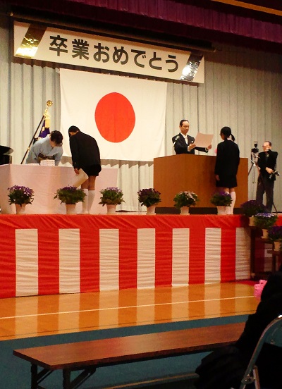 卒業式・京