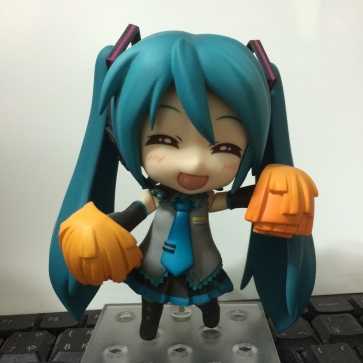 応援ミク。